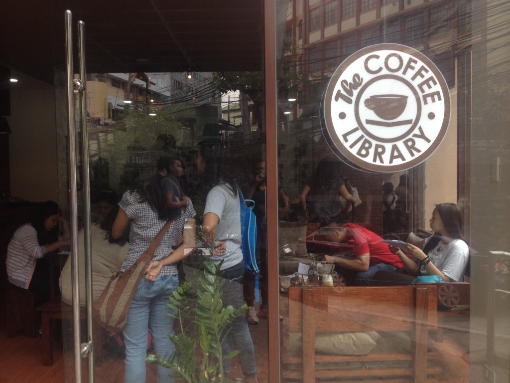 Eats Yummy Experience Asia at The Coffee Library! Turista Boy