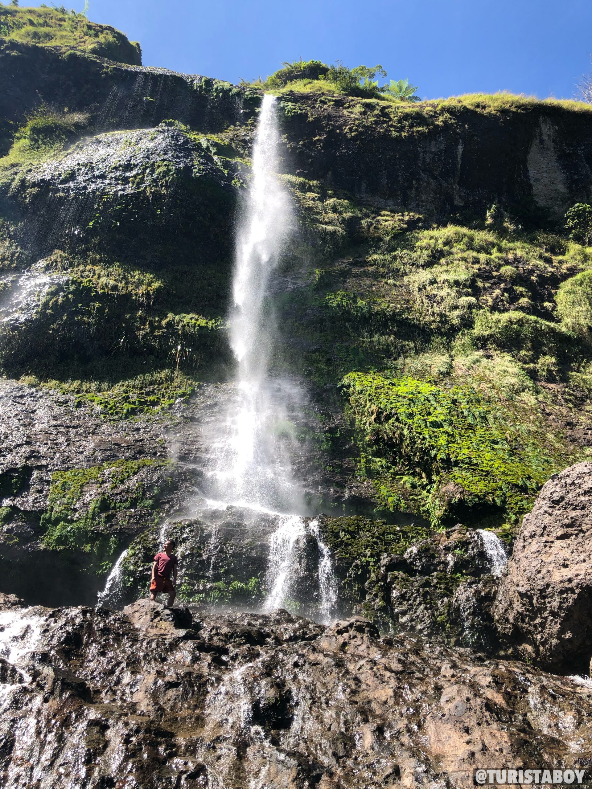 Bakun Waterfalls hopping (in one day)! Turista Boy