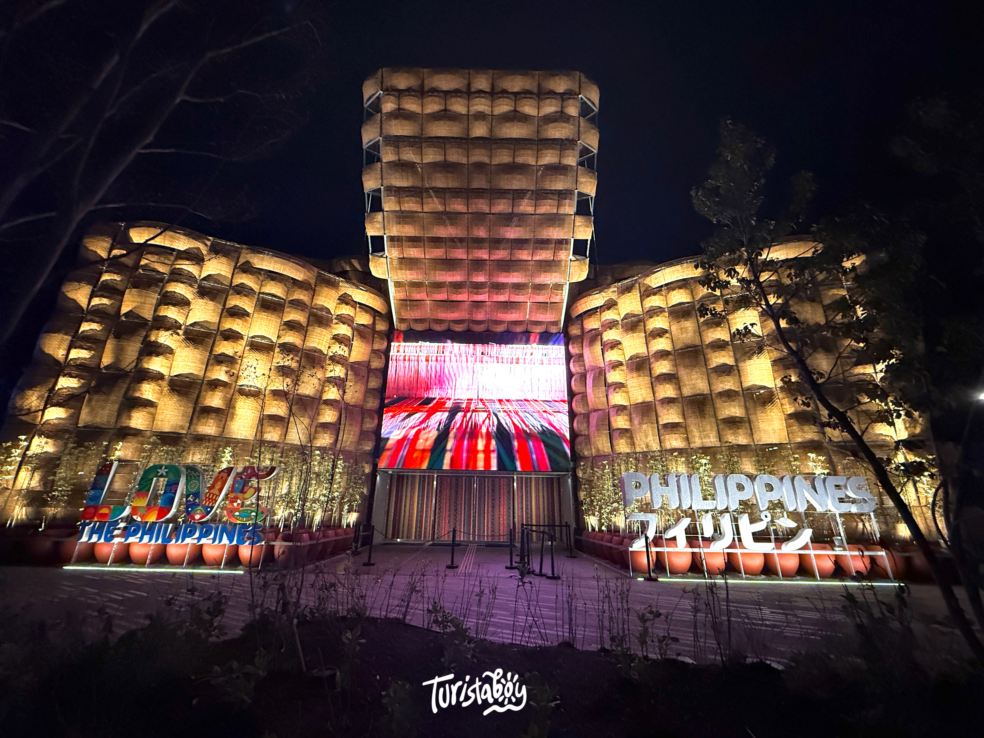 Philippines Pavilion Expo 2025 Osaka Kansai Japan | Turista Boy