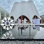 Qatar Pavilion Expo 2025 Osaka Kansai Japan | Turista Boy