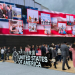 United States of America Pavilion Expo 2025 Osaka Kansai Japan | Turista Boy