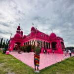 Masjid Dimaukom - Pink Mosque (Datu Saudi Ampatuan, Maguindanao Del Sur) Masjid Dimaukom Pink Mosque Datu Saudi Ampatuan Maguindanao Del Sur | Turista Boy